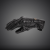 Rękawice motocyklowe 4SR Monster Evo Men Black